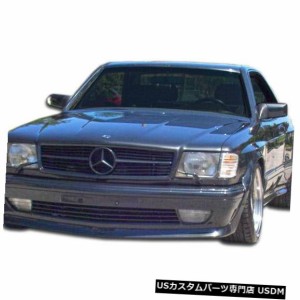 81-91 Mercedes S Class 2DR AMG Look Duraflex Front Wide Body Kit Bumper 107195 