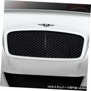 03-10ベントレーコンチネンタルAF-1エアロファンクション（GFK）フロントボディキットバンパー109357 