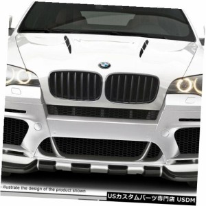 08-14 BMW X6 AF-5エアロ機能（GFK）フロントワイドボディキットバンパー!!! 108718 