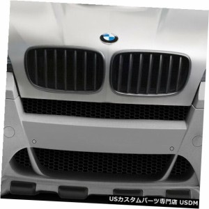 10-13 BMW X5M AF-1エアロ機能（GFK）フロントワイドボディキットバンパー!!! 108739 