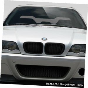 00-06 BMW 3シリーズCSLルックカーボンクリエーションズフロントボディキットバンパー!!! 112600 