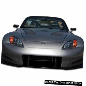 00-09ホンダS2000 AM-Sデュラフレックスワイドフロントワイドボディキットバンパー!!! 106023 