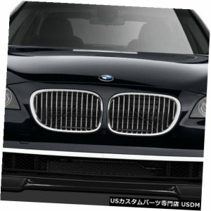 09-12 BMW 7シリーズAF-1エアロ機能フロントバンパーリップボディキット!!! 108937 