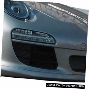 09-12ポルシェ997 997.2プレミアKBDウレタンフロントボディキットバンパーリップ!! 37-5010 