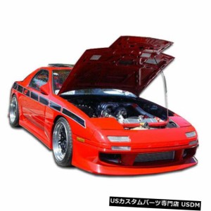 86-91マツダRX7 GP-1デュラフレックスフロントボディキットバンパー!!! 100725 