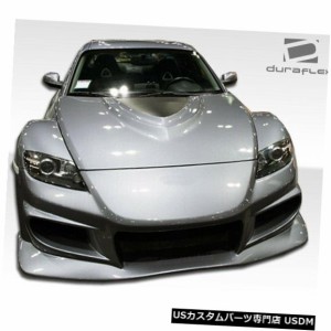 04-08マツダRX8ベイダーデュラフレックスフロントボディキットバンパー!!! 100589 