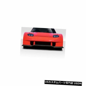 93-97マツダRX7ボッセンデュラフレックスフロントワイドボディキットバンパー!!! 114439 