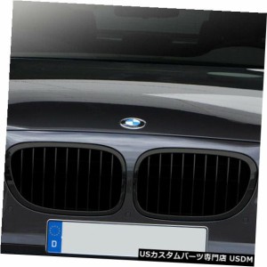 09-12 BMW 7シリーズAF-1エアロ機能フロントバンパーリップボディキット!!! 108925 