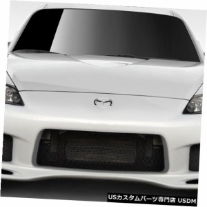 04-08マツダRX8タイプFデュラフレックスフロントボディキットバンパー!!! 109484 