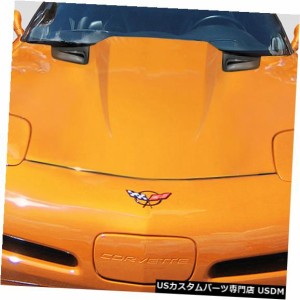 97-04シボレーコルベットDTMデュラフレックスボディキット-フード!!! 113330 