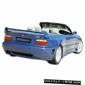 92-98 BMW 3シリーズタイプZオーバーストックリアワイドボディキットバンパー!!! 101085 