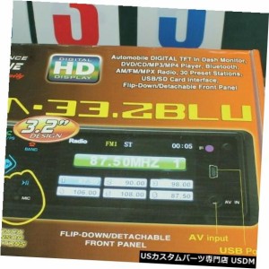 ダッシュモニターDVD / CD / MP3 / MP4プレーヤーのデジタルTFT Bluetooth usb sdカードinterfac 