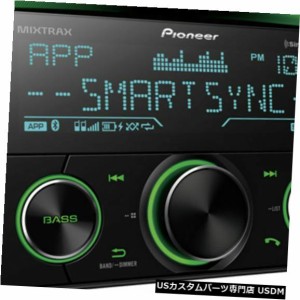 パイオニアFH-S720BSダブルDIN Bluetooth CD MP3ステレオカーインダッシュレシーバー 