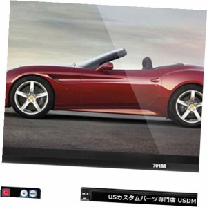 7インチLCD 2 DIN In-Dash BluetoothカーステレオFMラジオMP3プレーヤータッチスクリーンAUX 