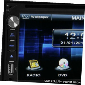 Power Acoustik 6.5？ 2005- 2008年ホンダリッジライン用DVD / CDプレーヤーインダッシュレシーバー 