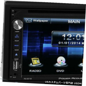 Power Acoustik 6.5？ 2005-2007日産フロンティア向けDVD / CDプレーヤーインダッシュレシーバー 