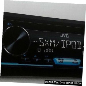 JVC KD-R690SシングルDIN SiriusXMレディインダッシュCD / AM / FMカーステレオW USB KDR690 