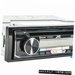 JVC KD-T905BTS 1 DIN Bluetooth In-Dash CD / AMデジタルメディアカーステレオレシーバー 