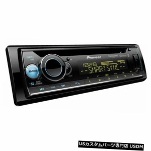 パイオニアDEH-S6200BSシングルDIN BluetoothステレオCD / MP3車ダッシュレシーバー 