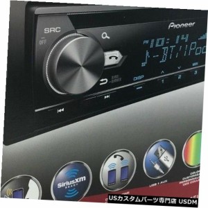 パイオニア-DEH-S6000BS-SiriusXM対応Bluetooth In-Dash CD / AM / FMカーステレオ 