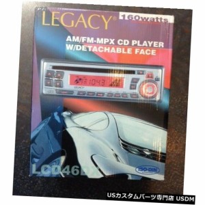 ダッシュレシーバーのレガシーLCD46DX CDプレーヤー 