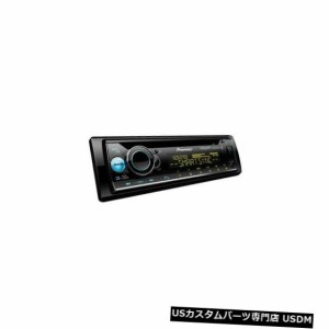 パイオニアDEH-S6200BS 1-DINインダッシュCD Bluetooth MIXTRAX SiriusXM-Readyレシーバー 