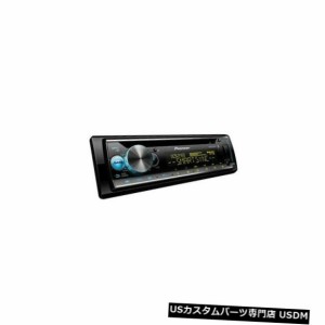 パイオニアDEH-S5200BT 1-DINインダッシュCD Bluetooth MIXTRAXスマートシンクアプリレシーバー 