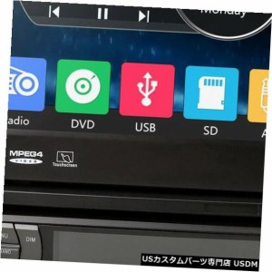 カメラ+ダッシュデッキカーステレオDVDプレーヤーIpod BTラジオSD TVの1つのD騒7 " 