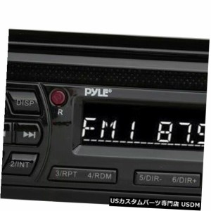 Pyle PLCDBT95 In Dash BluetoothマリンステレオラジオMP3 / USB / SD CD AM / FMレシーバー 