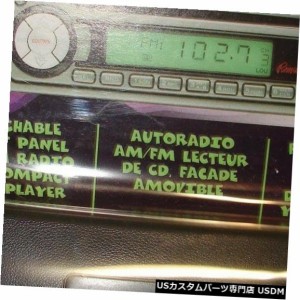 ダッシュレシーバーのAudiovox ACD-22 CDプレーヤー 