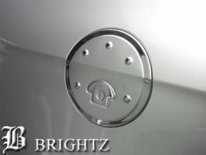 BRIGHTZ パサート B6 セダン 3C 超鏡面ステンレスメッキガソリンタンクカバー 1PC FUELLID−053