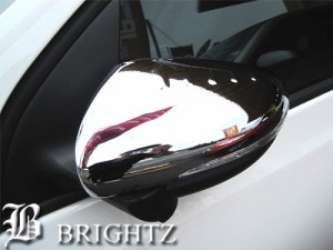 BRIGHTZ シロッコ 13C メッキドアミラーカバー フォルクスワーゲン MIR−SID−070