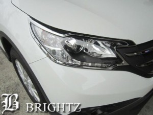 BRIGHTZ CR−V RM1 RM4 メッキヘッドライトリング HEAD−010