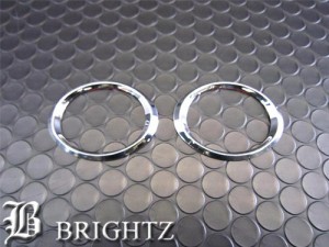 BRIGHTZ デックス M401F M411F メッキサイドマーカーリング SID−RIN−001