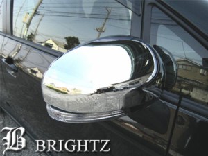 BRIGHTZ カムリ ACV40 ACV45 後期 メッキドアミラーカバー Fタイプ MIR−SID−128