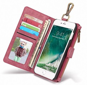 iphone ケース 財布 一体型の通販｜Wowma!