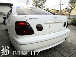 BRIGHTZ アリスト JZS160 JZS161 スモークテールライトカバー SMO−REA−032