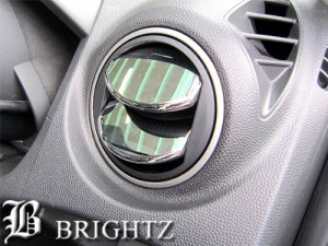 BRIGHTZ ラフェスタハイウェイスター CW メッキエアコンルーバーカバー MC INT−ETC−046−4PC