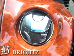 BRIGHTZ エアウェイブ GJ1 GJ2 メッキエアコンルーバーカバー HA ダクト空調フィンエアーサイド通気口ダッシュボード INT−ETC−042