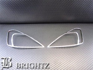 BRIGHTZ アリオン 240 245 メッキヘッドライトリング HEAD−015