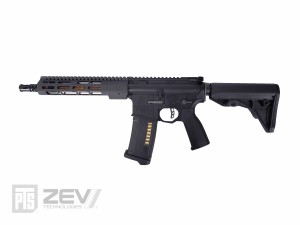 PTS ZEV Core Elite AEG 10.5in SBR - Black (電動ガン/JP Version)