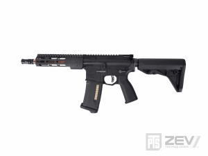 PTS ZEV Core Elite AEG 7.5in CQB - Black (電動ガン/JP Version)