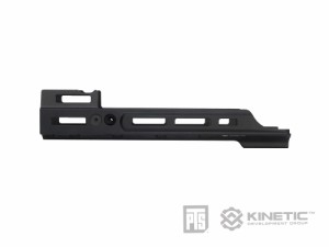 PTS Kinetic SCAR MREX M-LOK MK2 2.2in レイルハンドガード (Black)