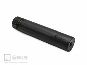 PTS Dead Air Sandman-S トレーサー内蔵サプレッサー/180mm (non US ver.) Black