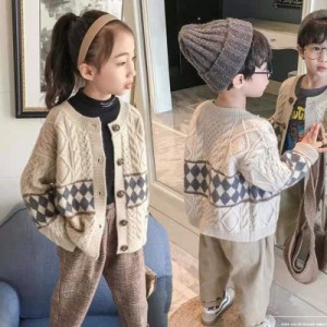 ニット トップス セーター ベビー服 女の子 男の子 ケーブル柄キッズ ベビー マタニティ キッズファッション トップス ニット セーター