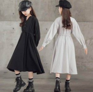 韓国子供服 ワンピース キッズ 子供服 ドレス 長袖 ワンピース 夏着 子供 ベビー服 女の子 キッズ ワンピース