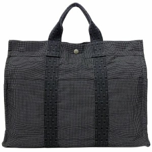 美品 エルメス エールライン TGM トートバッグ ボストンバッグ トラベルバッグ 旅行バッグ キャンバス レディース HERMES 【1-0075592】