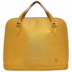 ルイ ヴィトン トート バッグ リュサック イエロー タッシリイエロー エピ M52289 ハンドバッグ 中古 VI1914 レザー LOUIS VUITTON LV シ