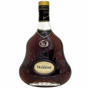 ヘネシー XO Hennesy xo クリアボトル ブランデー 未開封 未開栓 内容量 700ml アルコール度数 40% 40度 酒 お酒 アルコール ヴィンテー