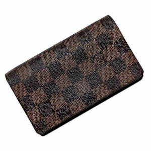 ルイ ヴィトン LOUIS VUITTON N60122 MI2178 レディース 長財布 ダミエ ブラウン ダミエキャンバス